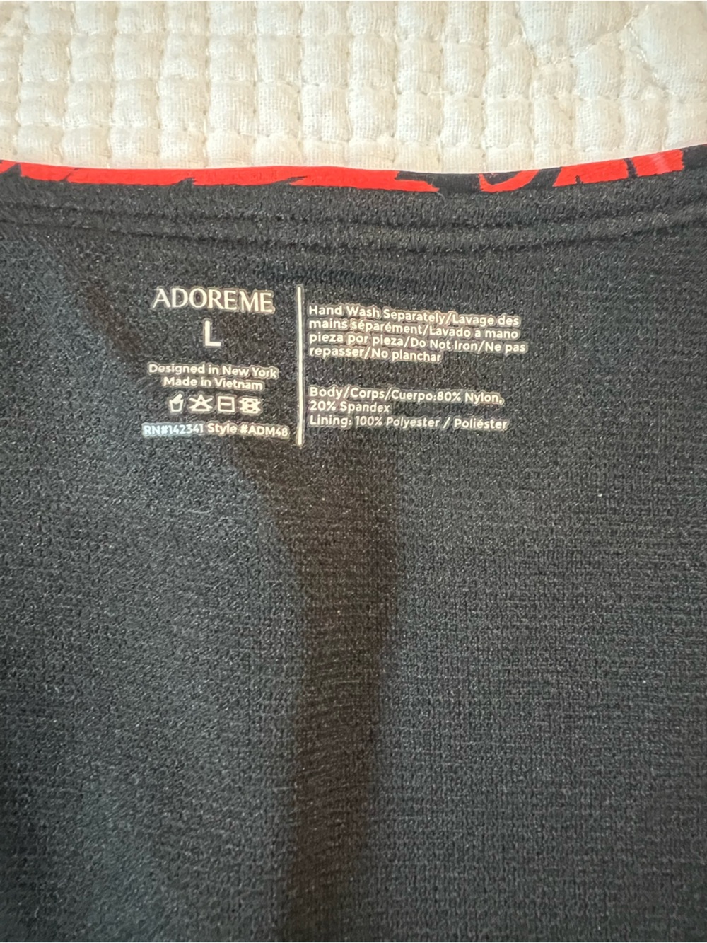 NWT Adore Me Salamanca Cap Sleeve Bikini - Picture 6 of 14
